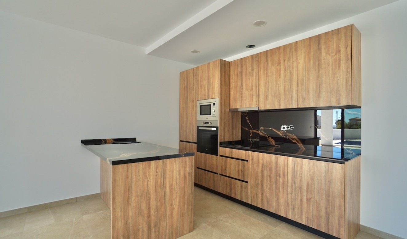 Neubauten - Villen - Benissa - La Fustera