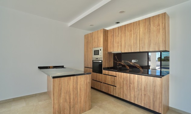 Neubauten - Villen - Benissa - La Fustera