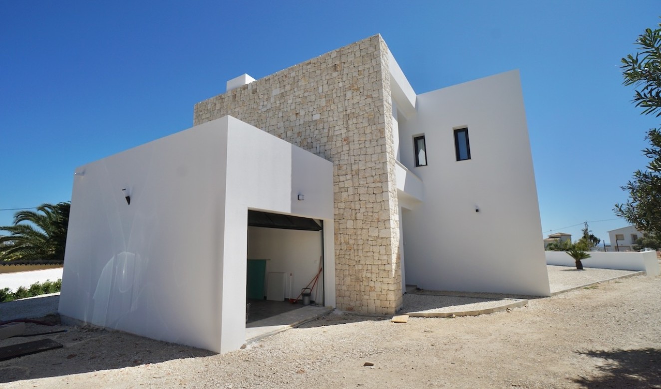 Neubauten - Villen - Benissa - La Fustera