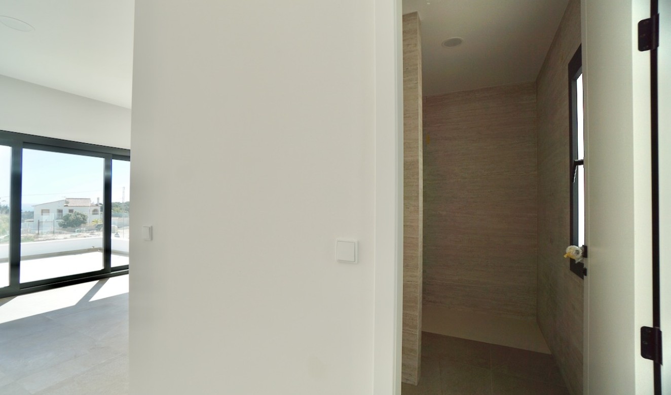 Neubauten - Villen - Benissa - La Fustera