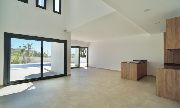 Neubauten - Villen - Benissa - La Fustera