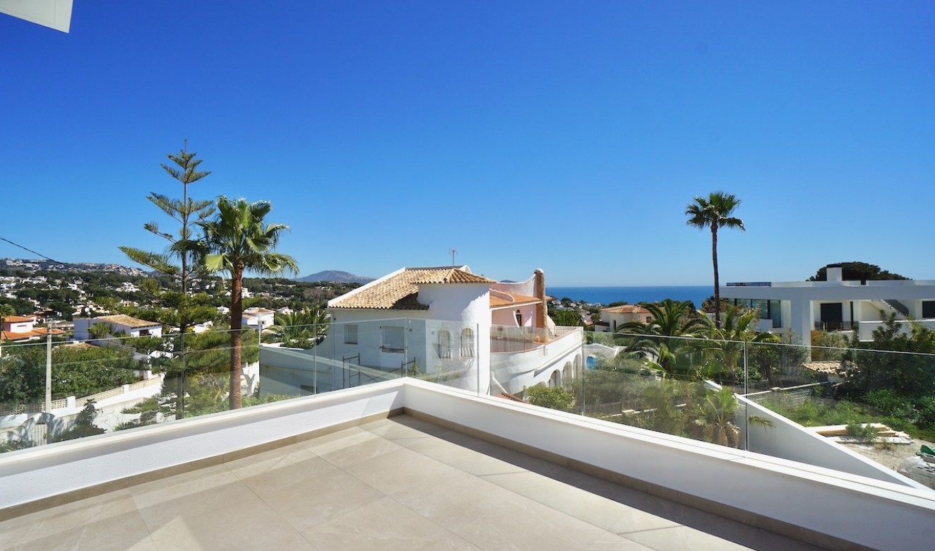 Neubauten - Villen - Benissa - La Fustera