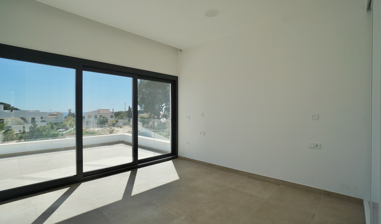 Neubauten - Villen - Benissa - La Fustera