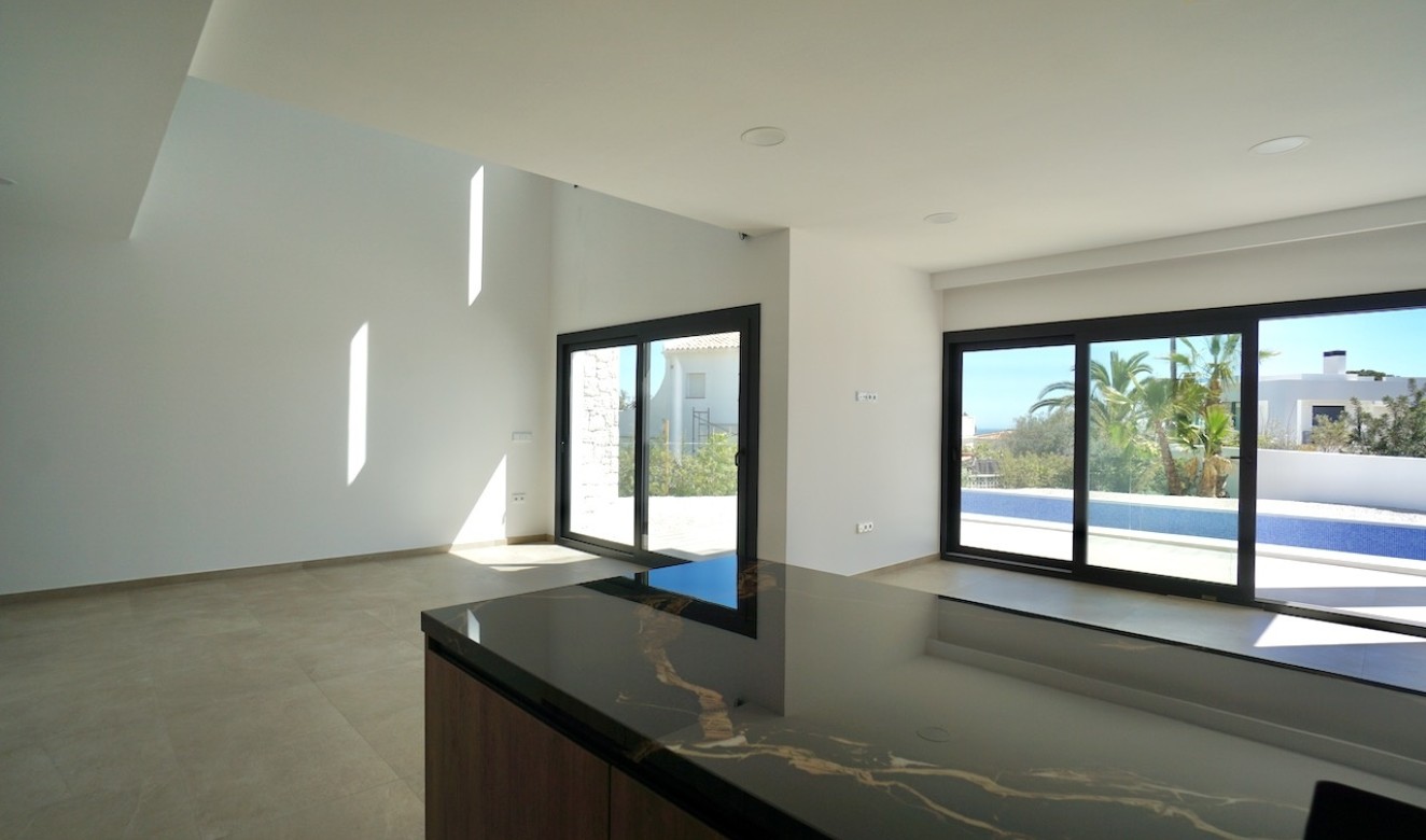 Neubauten - Villen - Benissa - La Fustera