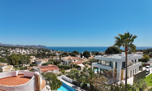 Neubauten - Villen - Benissa - La Fustera