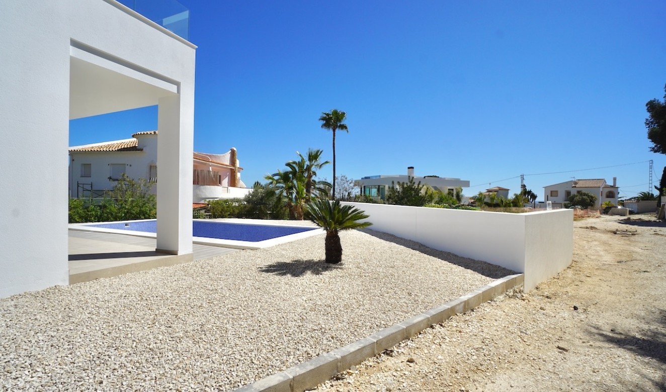 Neubauten - Villen - Benissa - La Fustera