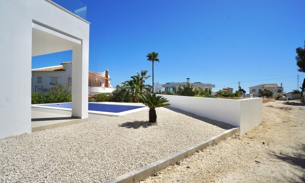 Neubauten - Villen - Benissa - La Fustera