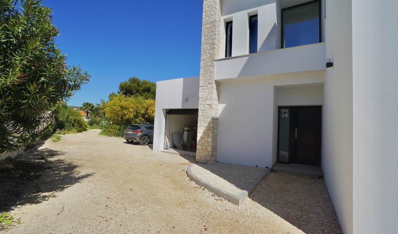 Neubauten - Villen - Benissa - La Fustera