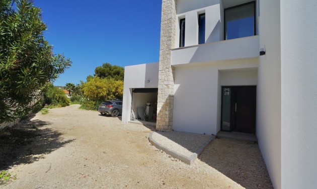 Neubauten - Villen - Benissa - La Fustera