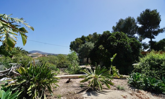 Resales - Plots of Land - Benissa - Fanadix