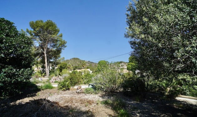 Resales - Plots of Land - Benissa - Fanadix