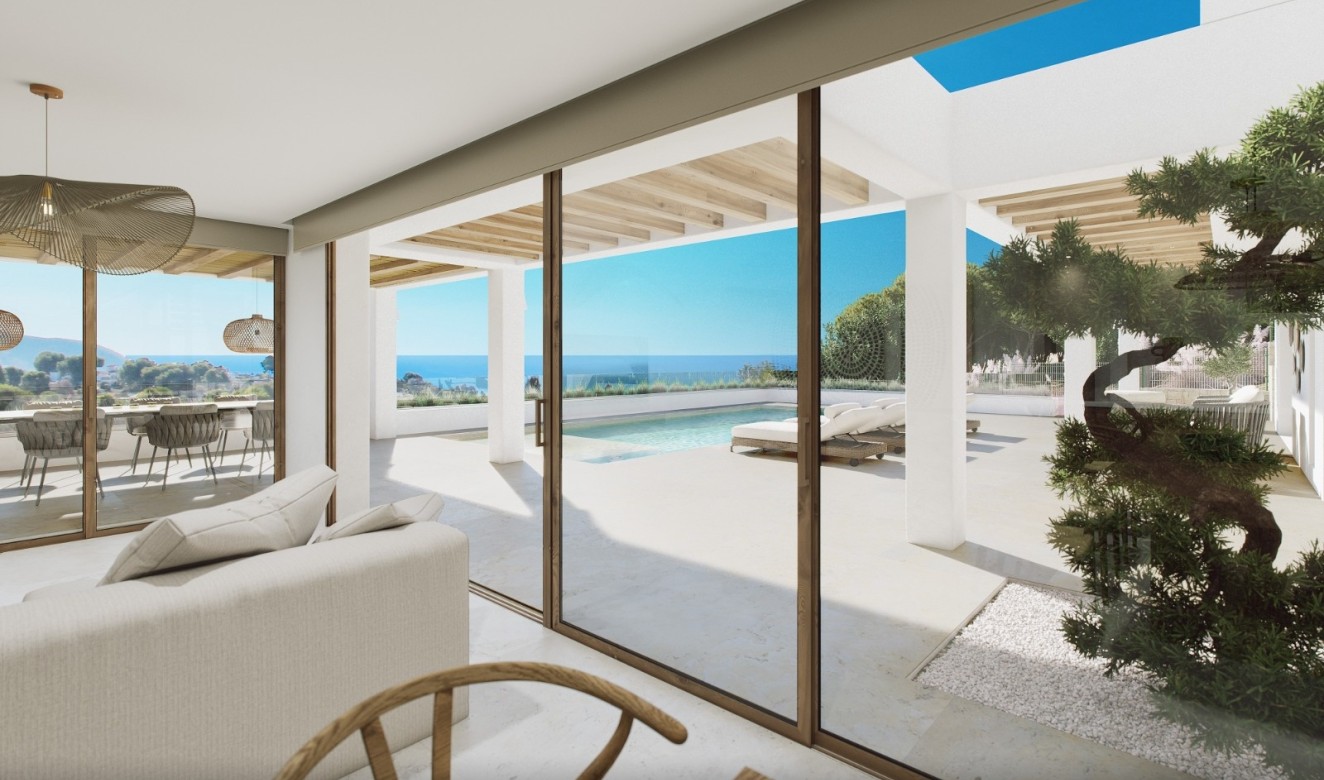 Nuevas construcciones - Villas - Chalets - Moraira - La Sabatera