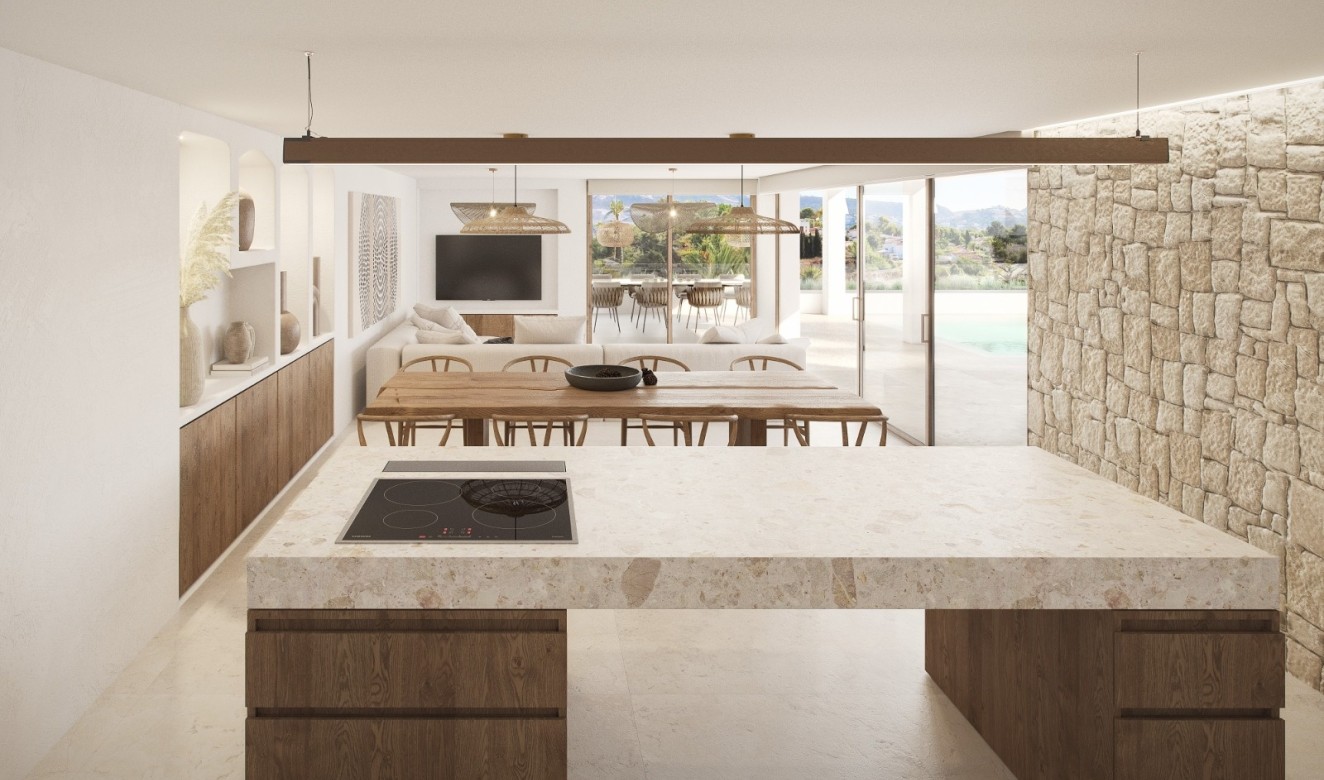 Nuevas construcciones - Villas - Chalets - Moraira - La Sabatera