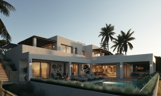 Nuevas construcciones - Villas - Chalets - Moraira - La Sabatera