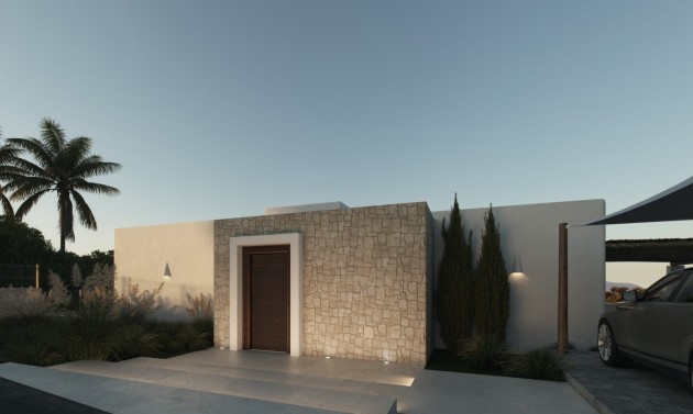 Nuevas construcciones - Villas - Chalets - Moraira - La Sabatera