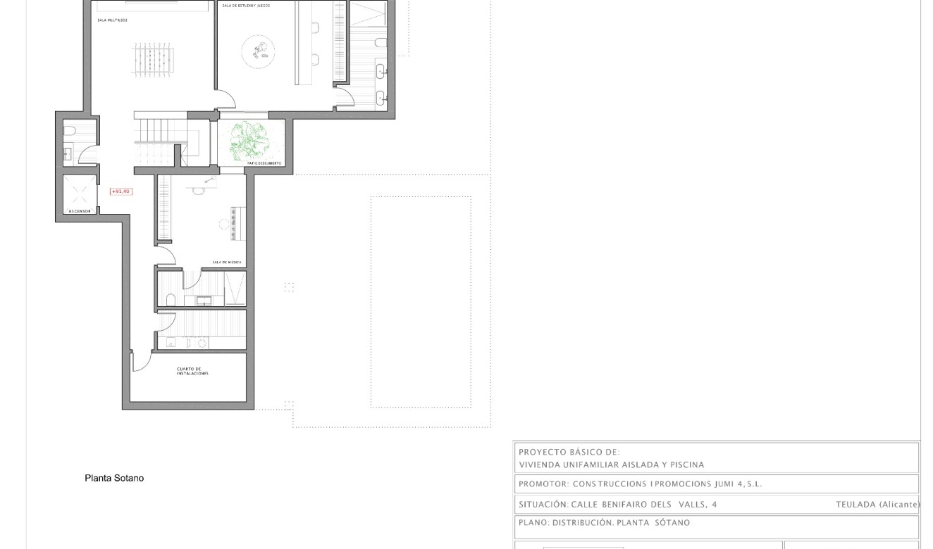 Nuevas construcciones - Villas - Chalets - Moraira - La Sabatera