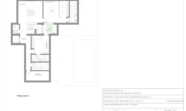 Nuevas construcciones - Villas - Chalets - Moraira - La Sabatera