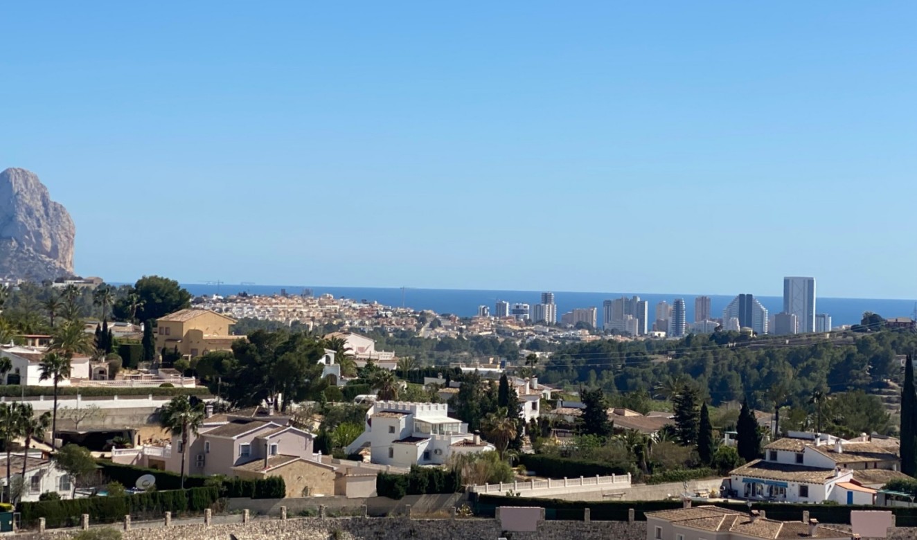 Reventas - Villas - Chalets - Calpe - Empedrola