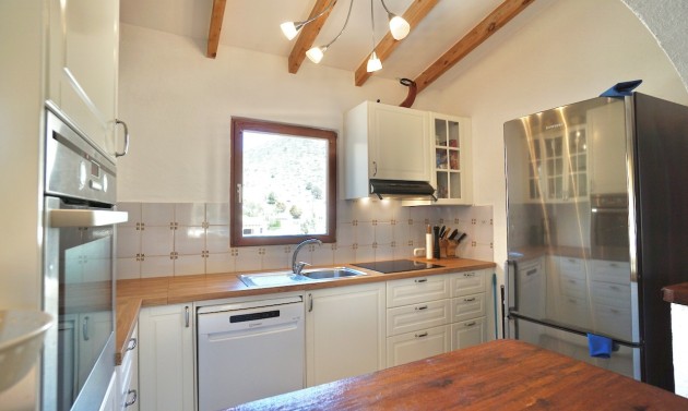 Reventas - Villas - Chalets - Benitachell - Valle del Portet, Benitachell