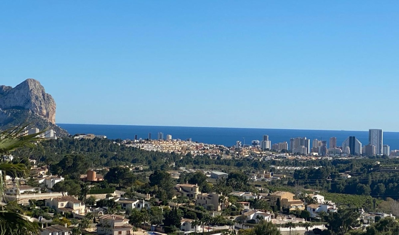 Reventas - Villas - Chalets - Calpe - Empedrola