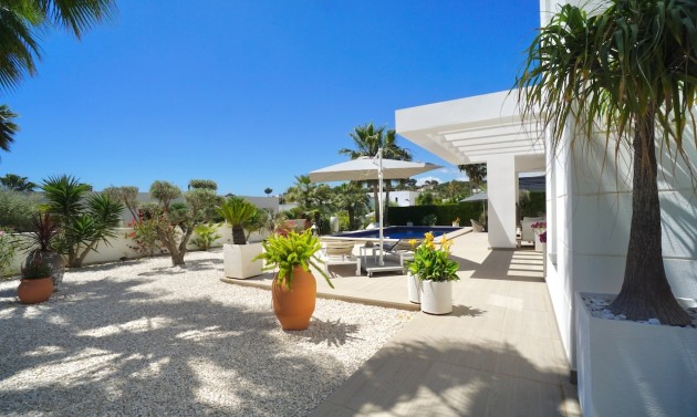 Resales - Villas - Moraira - Solpark