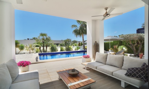 Resales - Villas - Moraira - Solpark