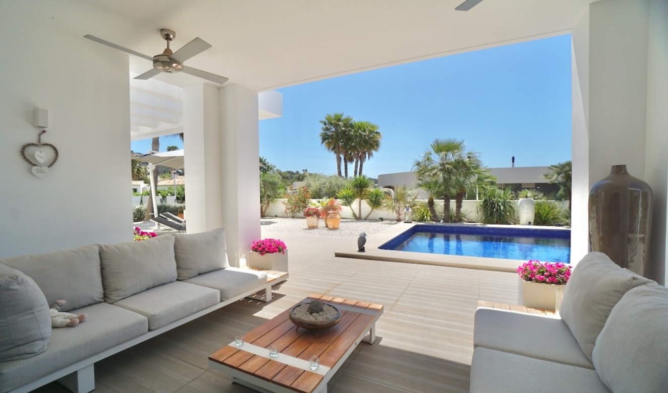 Resales - Villas - Moraira - Solpark