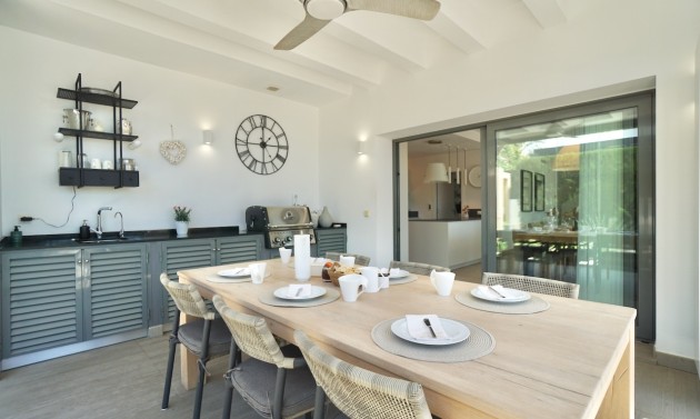 Resales - Villas - Moraira - Solpark