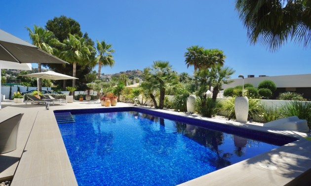 Resales - Villas - Moraira - Solpark
