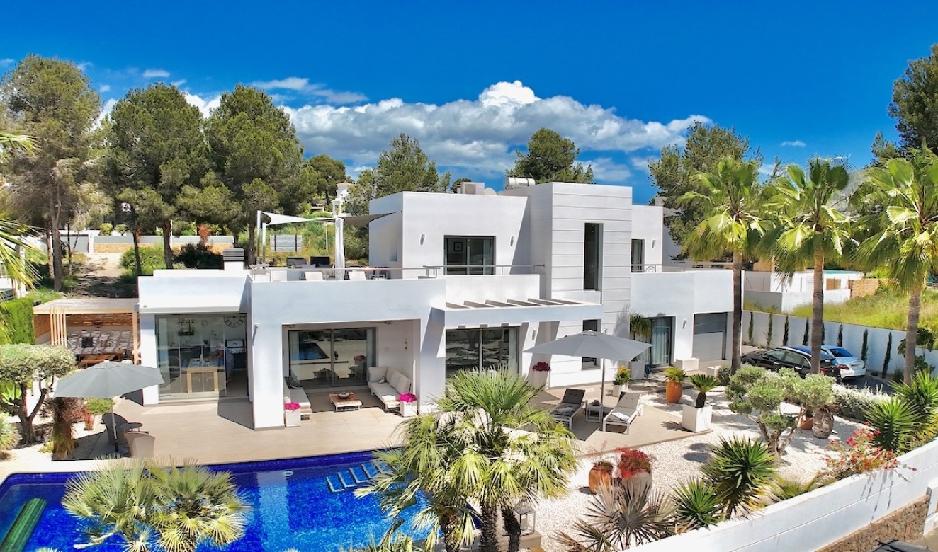 Resales - Villas - Moraira - Solpark