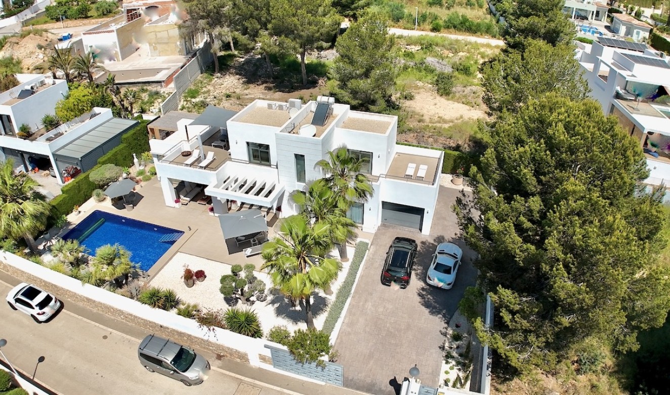 Resales - Villas - Moraira - Solpark