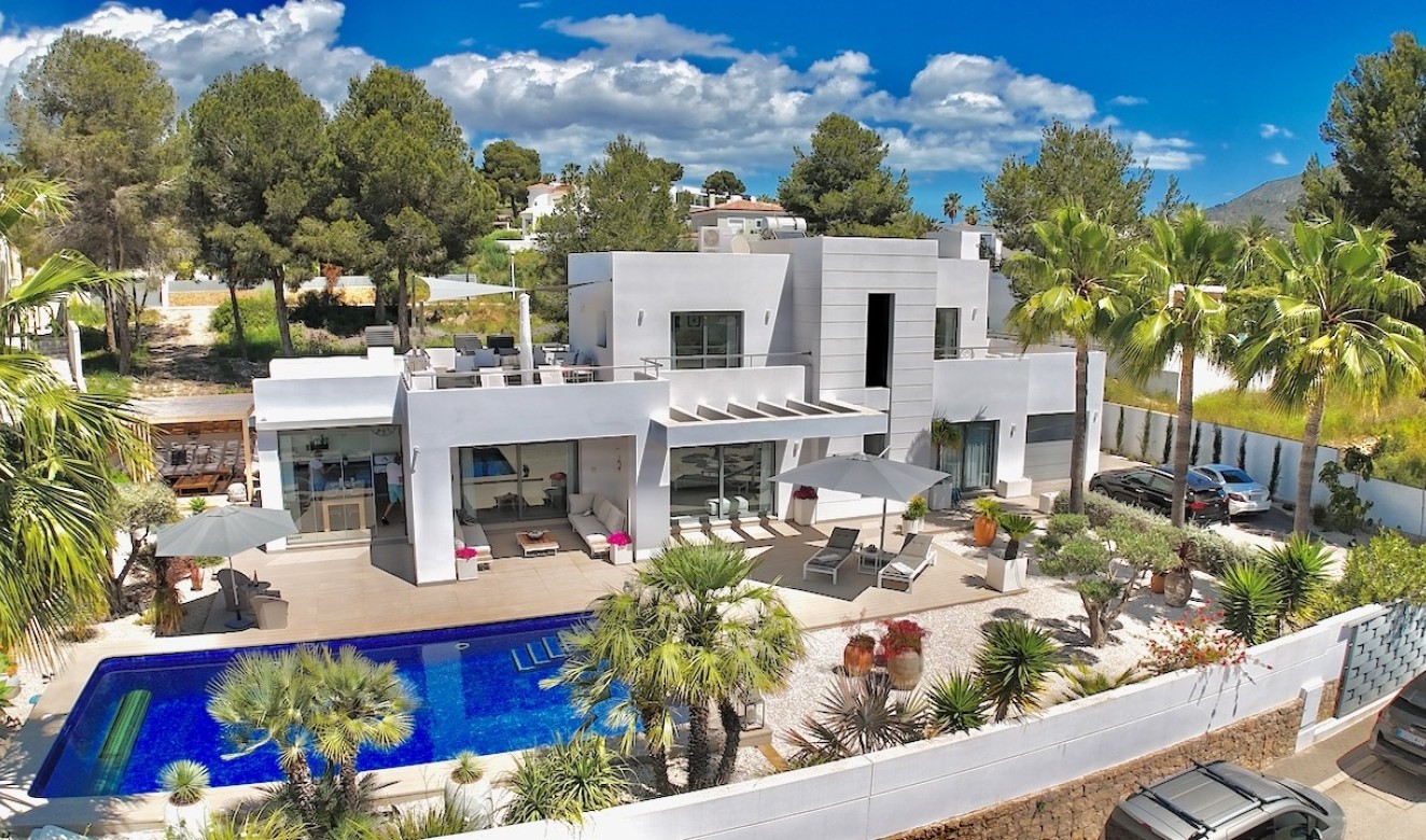 Resales - Villas - Moraira - Solpark