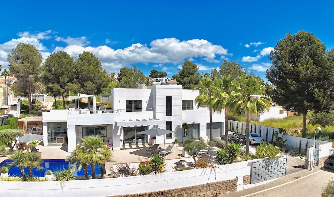 Resales - Villas - Moraira - Solpark