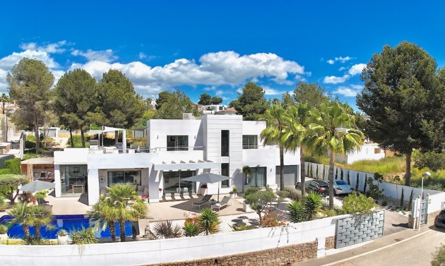 Resales - Villas - Moraira - Solpark