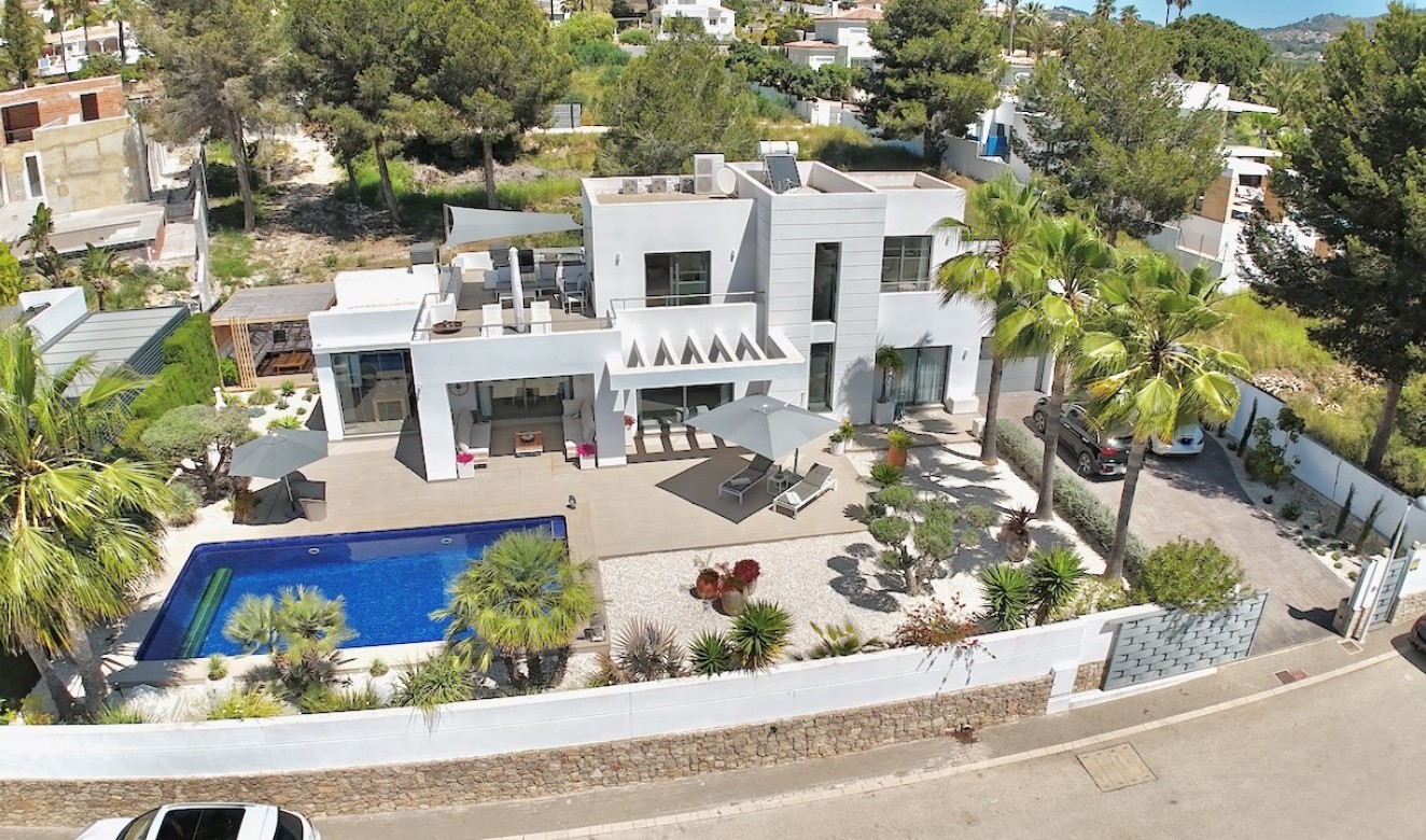 Resales - Villas - Moraira - Solpark