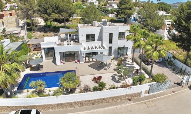 Resales - Villas - Moraira - Solpark