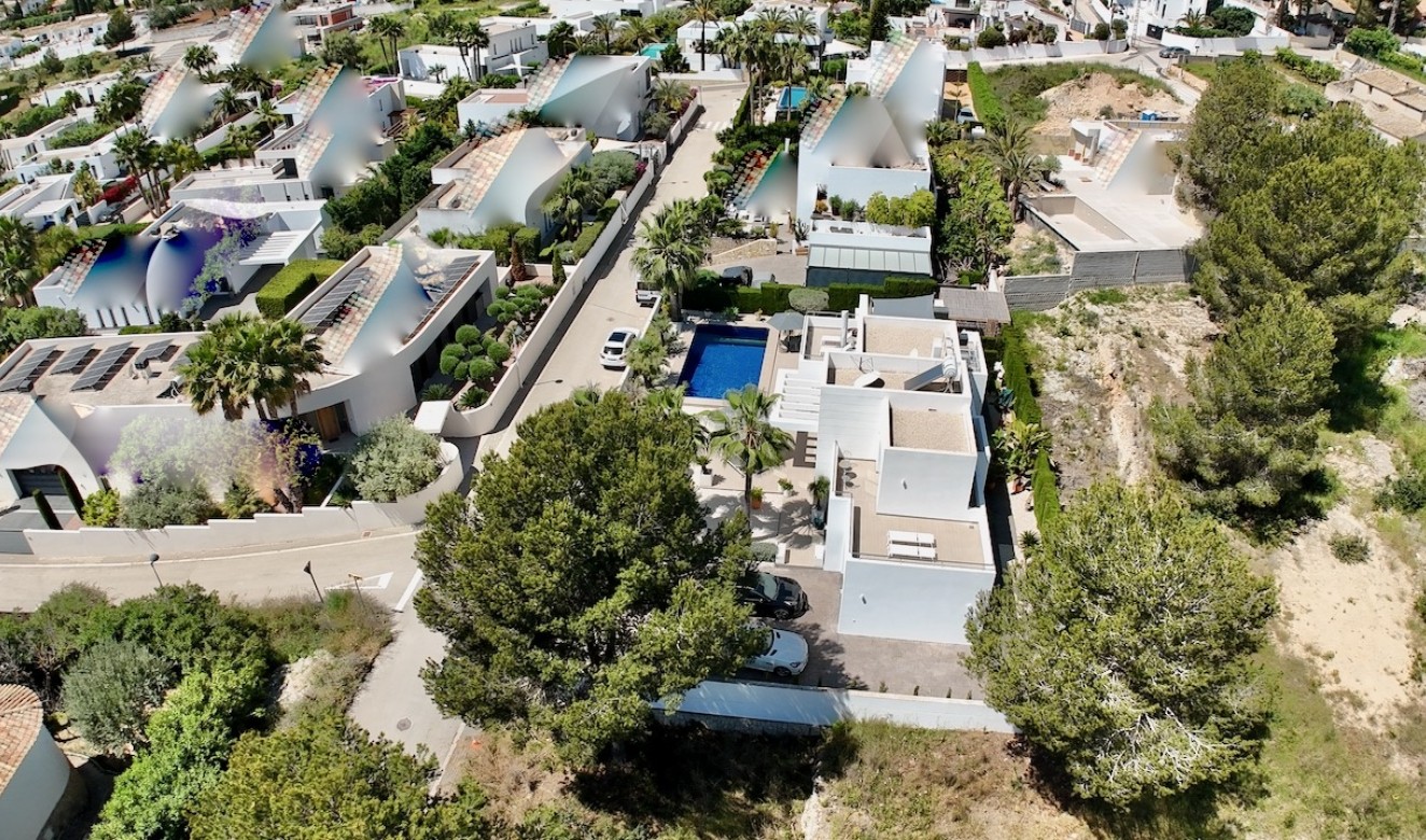 Resales - Villas - Moraira - Solpark