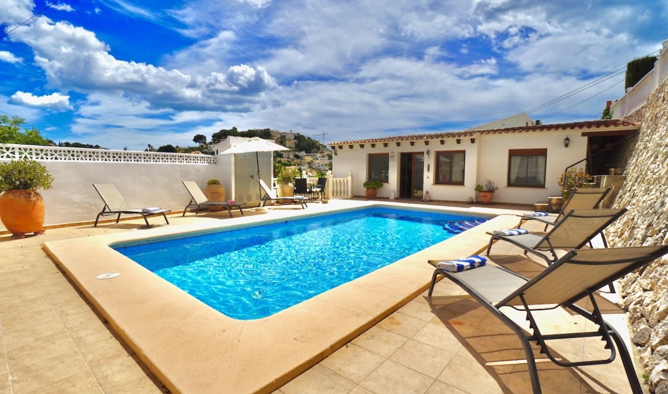 Resales - Villas - Benissa - Montemar