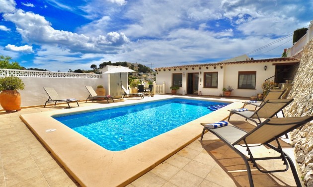Resales - Villas - Benissa - Montemar