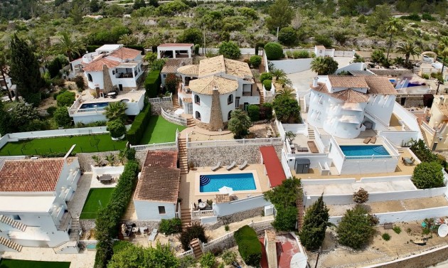 Resales - Villas - Benissa - Montemar