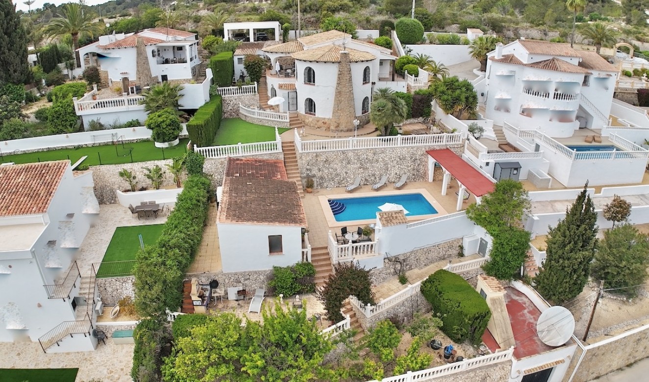 Resales - Villas - Benissa - Montemar