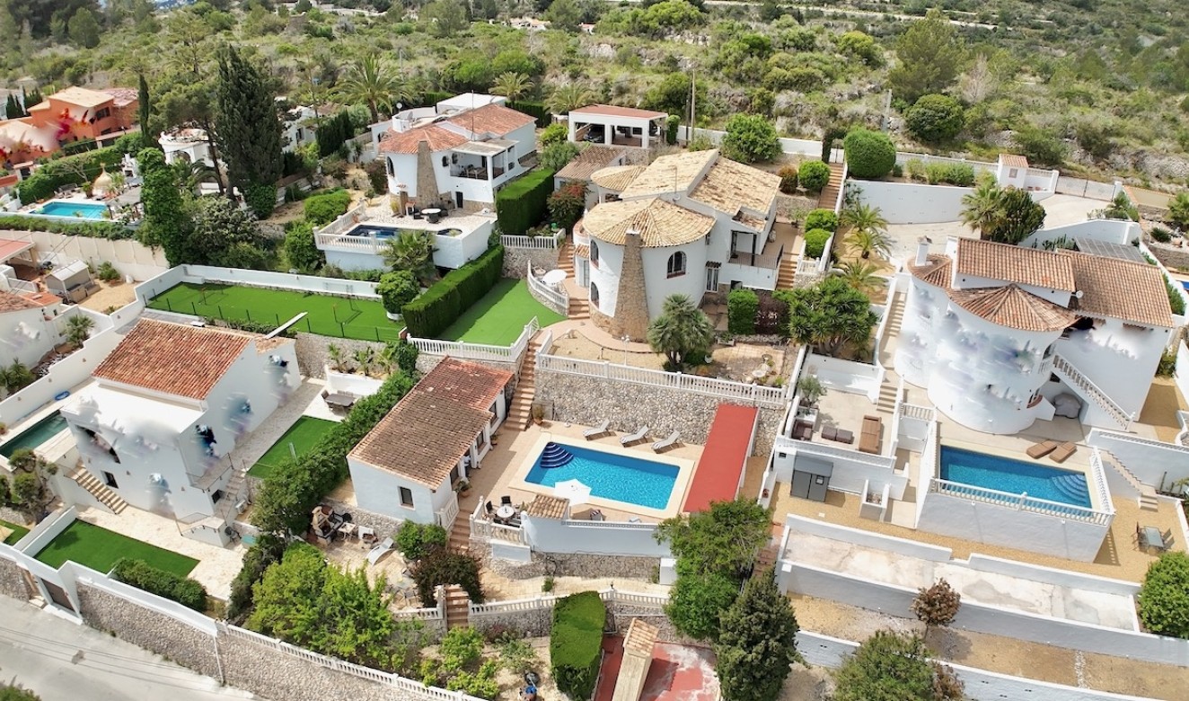 Resales - Villas - Benissa - Montemar