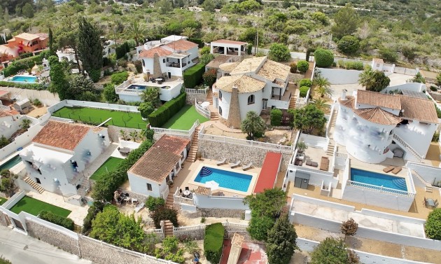 Resales - Villas - Benissa - Montemar