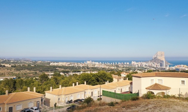 Resales - Plots of Land - Calpe - La Canuta
