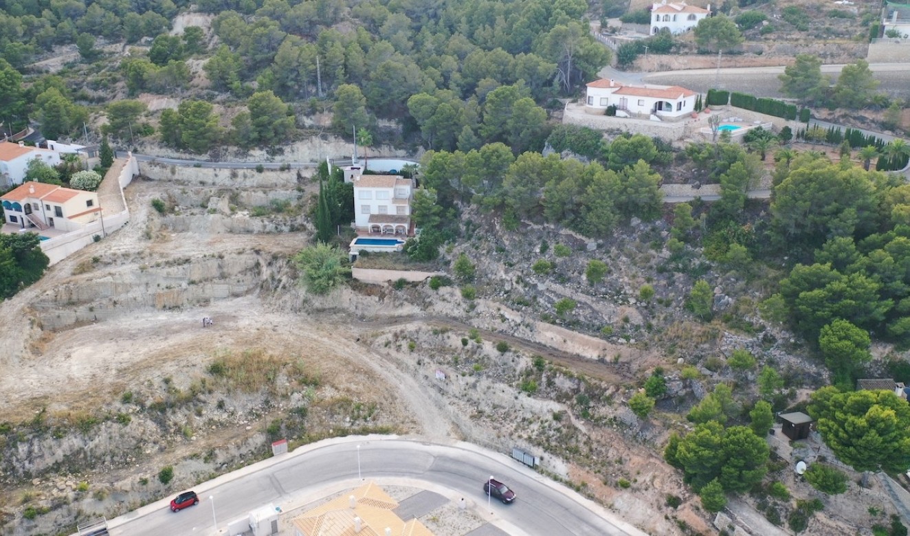 Resales - Plots of Land - Calpe - La Canuta