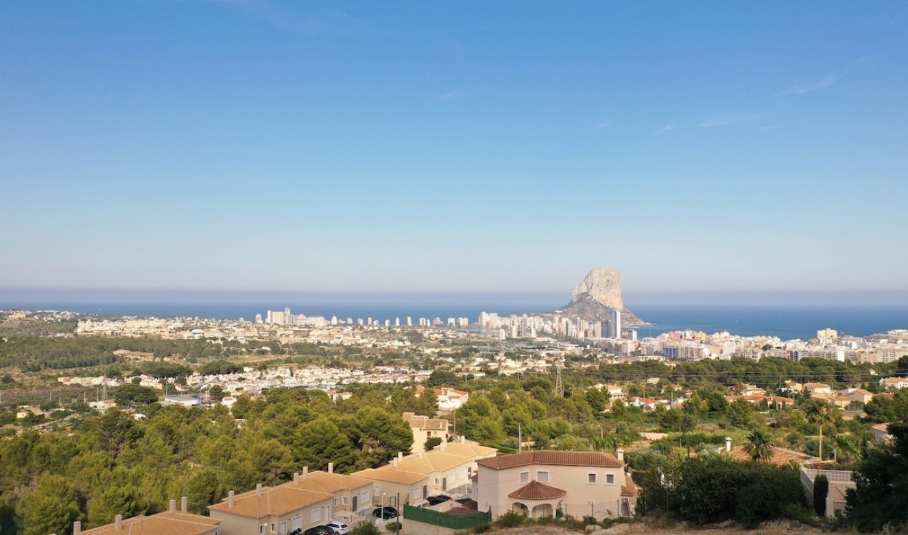 Resales - Plots of Land - Calpe - La Canuta