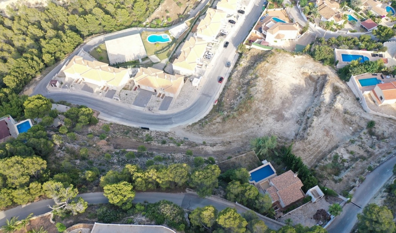 Resales - Plots of Land - Calpe - La Canuta