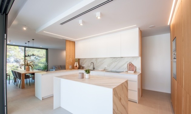 New Builds - Villas - Moraira - Benimeit