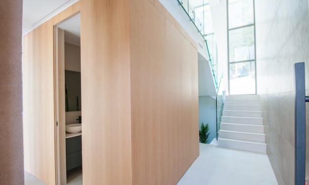 New Builds - Villas - Moraira - Benimeit