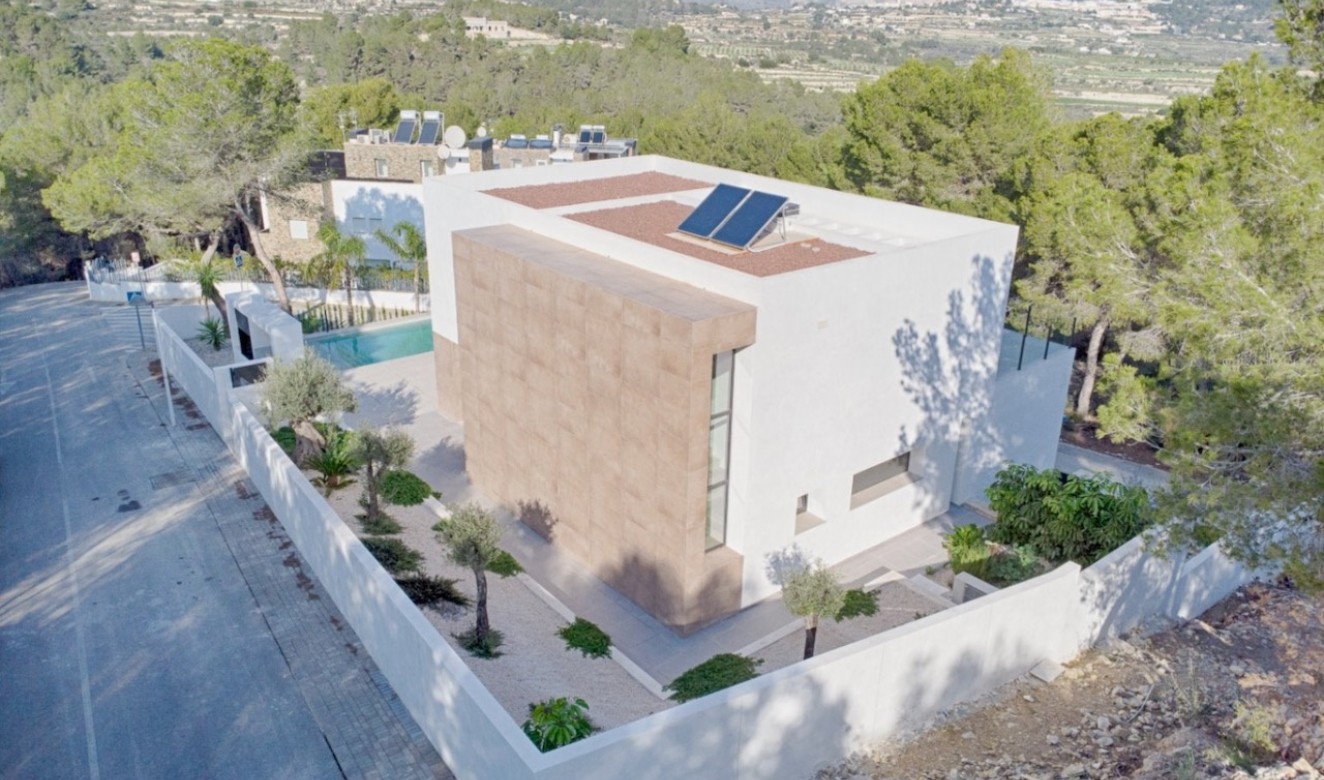 New Builds - Villas - Moraira - Benimeit